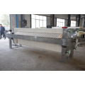 Best price of stainless steel filter press for sugar refinery